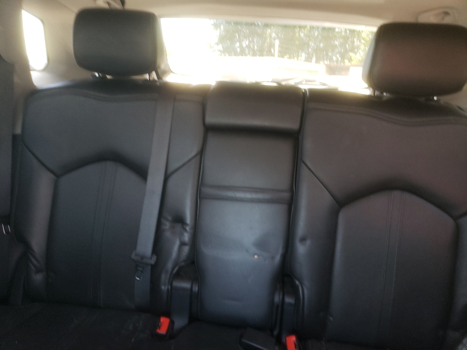 3GYFNEE36ES516840 2014 Cadillac Srx Luxury Collection