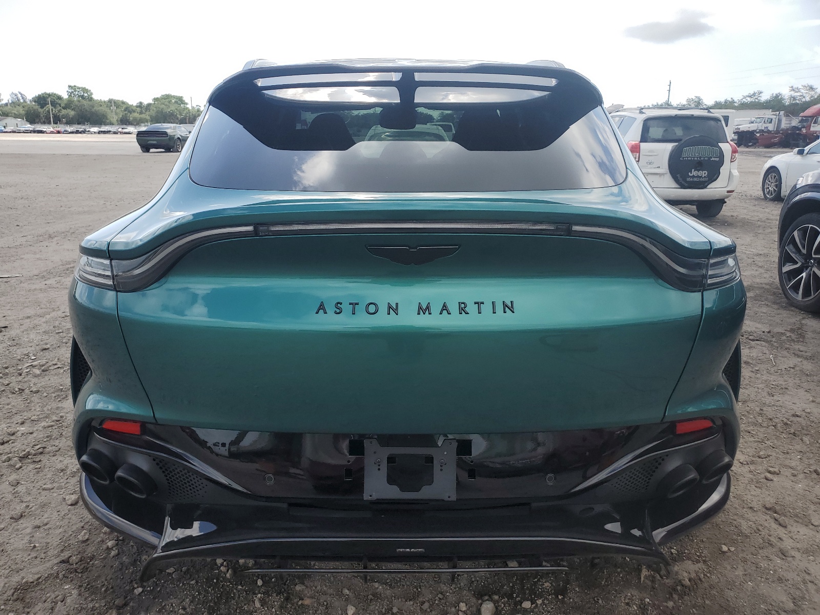 2024 Aston Martin Dbx 707 vin: SD7VUJBW0RTV09311