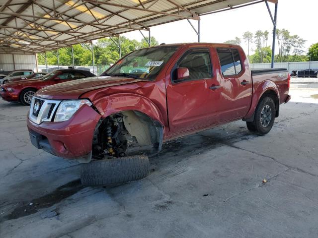  NISSAN FRONTIER 2019 Червоний