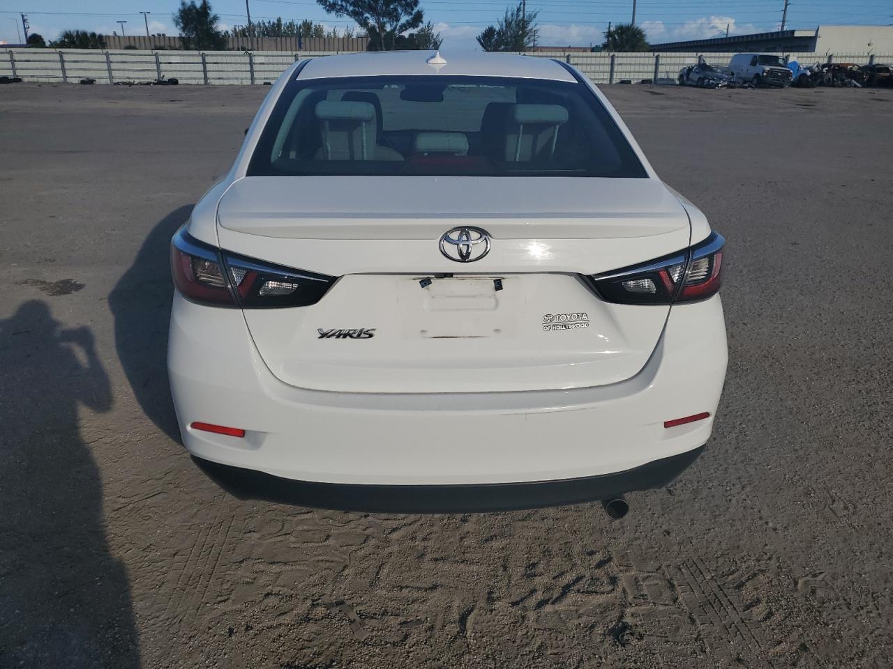 2019 Toyota Yaris L VIN: 3MYDLBYV9KY504254 Lot: 60797884