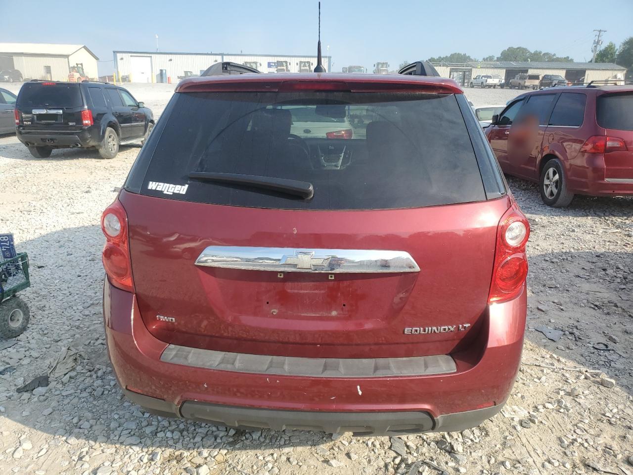 2CNFLNEW5A6236563 2010 Chevrolet Equinox Lt