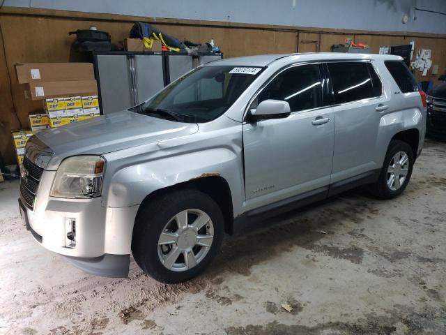  GMC TERRAIN 2013 Сріблястий