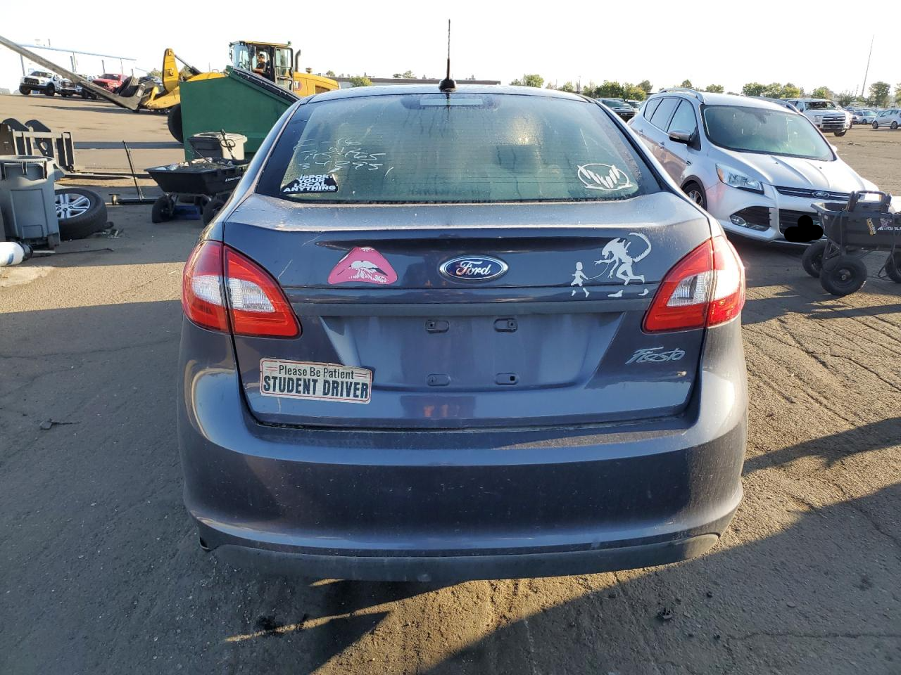 3FADP4AJXCM115465 2012 Ford Fiesta S