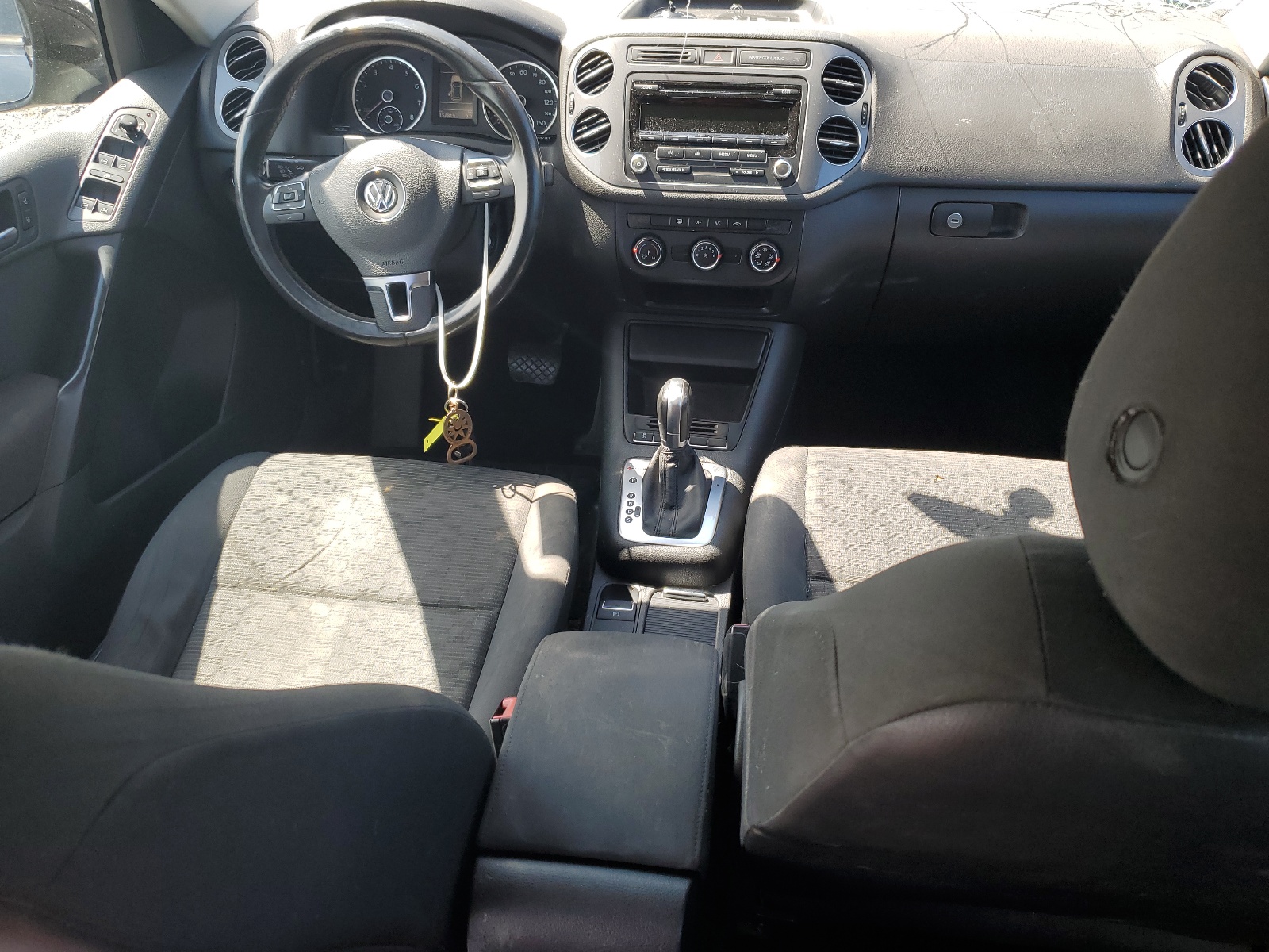 WVGBV3AX6DW610278 2013 Volkswagen Tiguan S