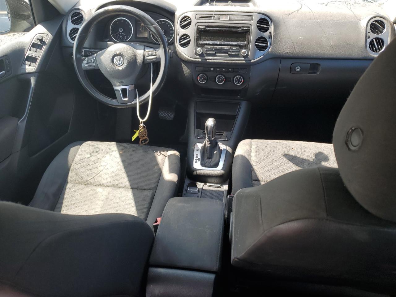 2013 Volkswagen Tiguan S VIN: WVGBV3AX6DW610278 Lot: 58541164