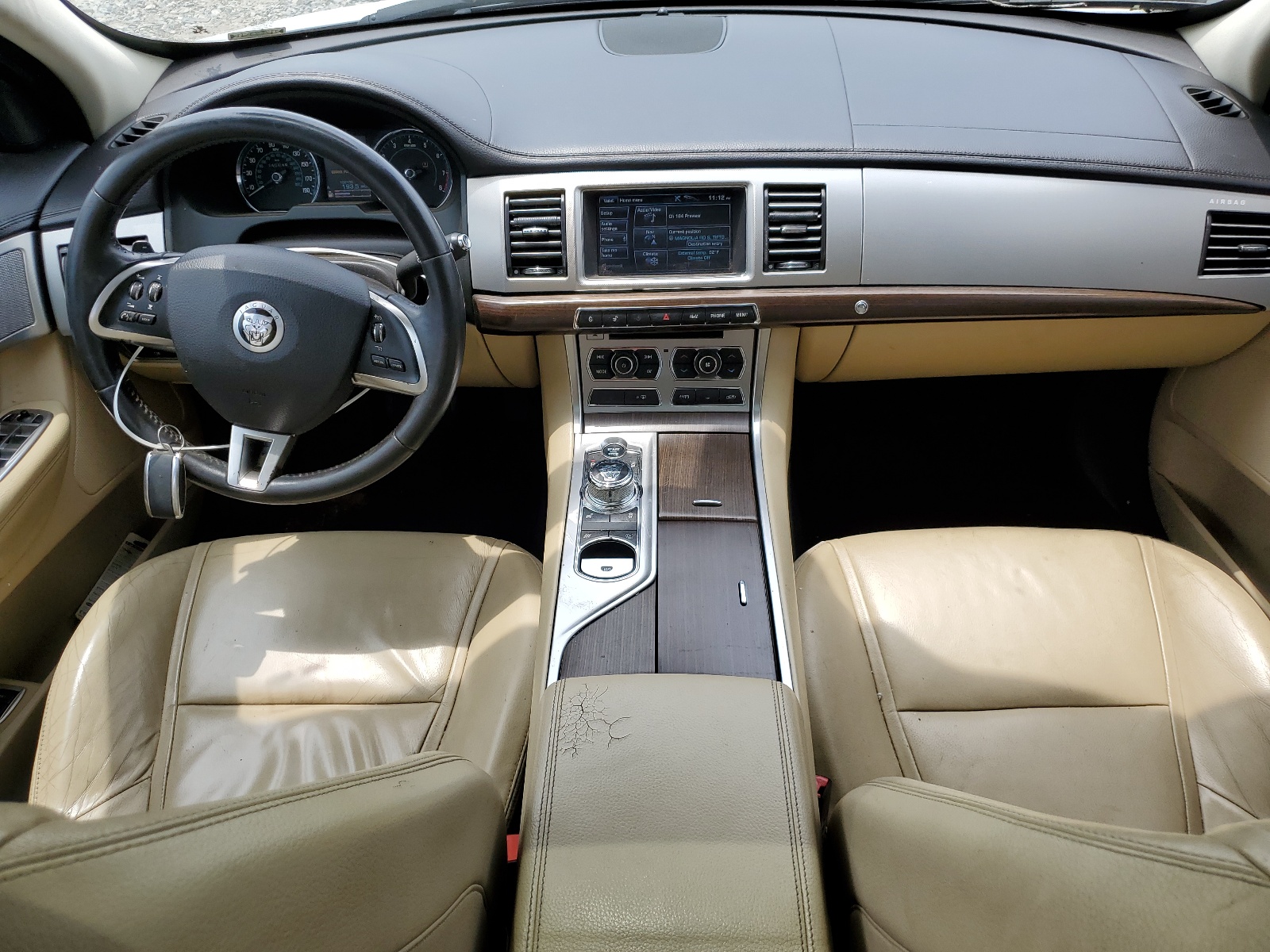 SAJWA0FB9CLS44136 2012 Jaguar Xf