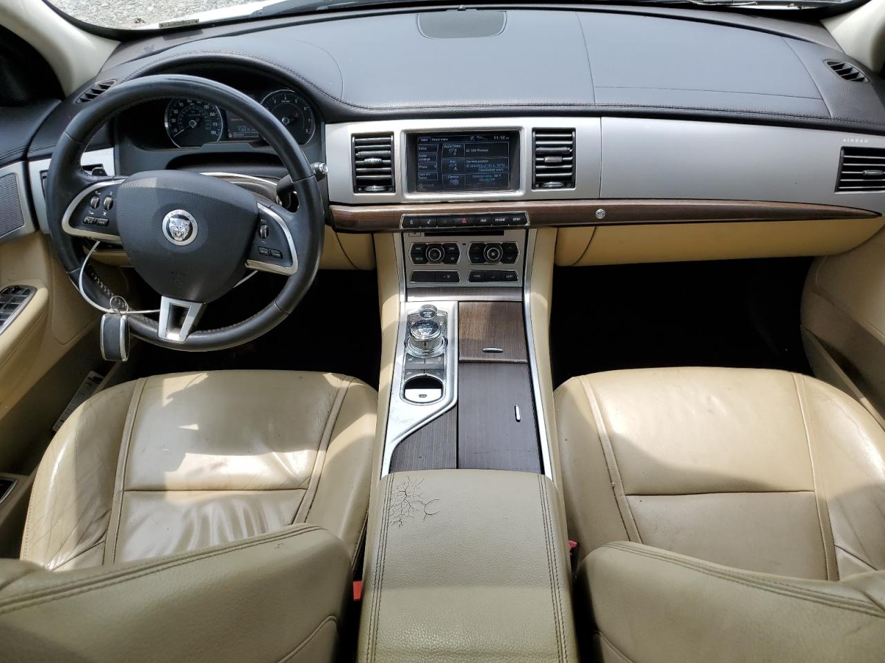 2012 Jaguar Xf VIN: SAJWA0FB9CLS44136 Lot: 59521664