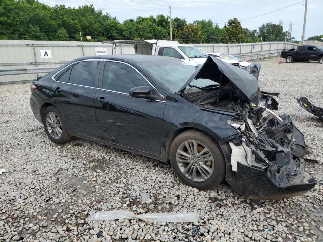  TOYOTA CAMRY 2017 Черный
