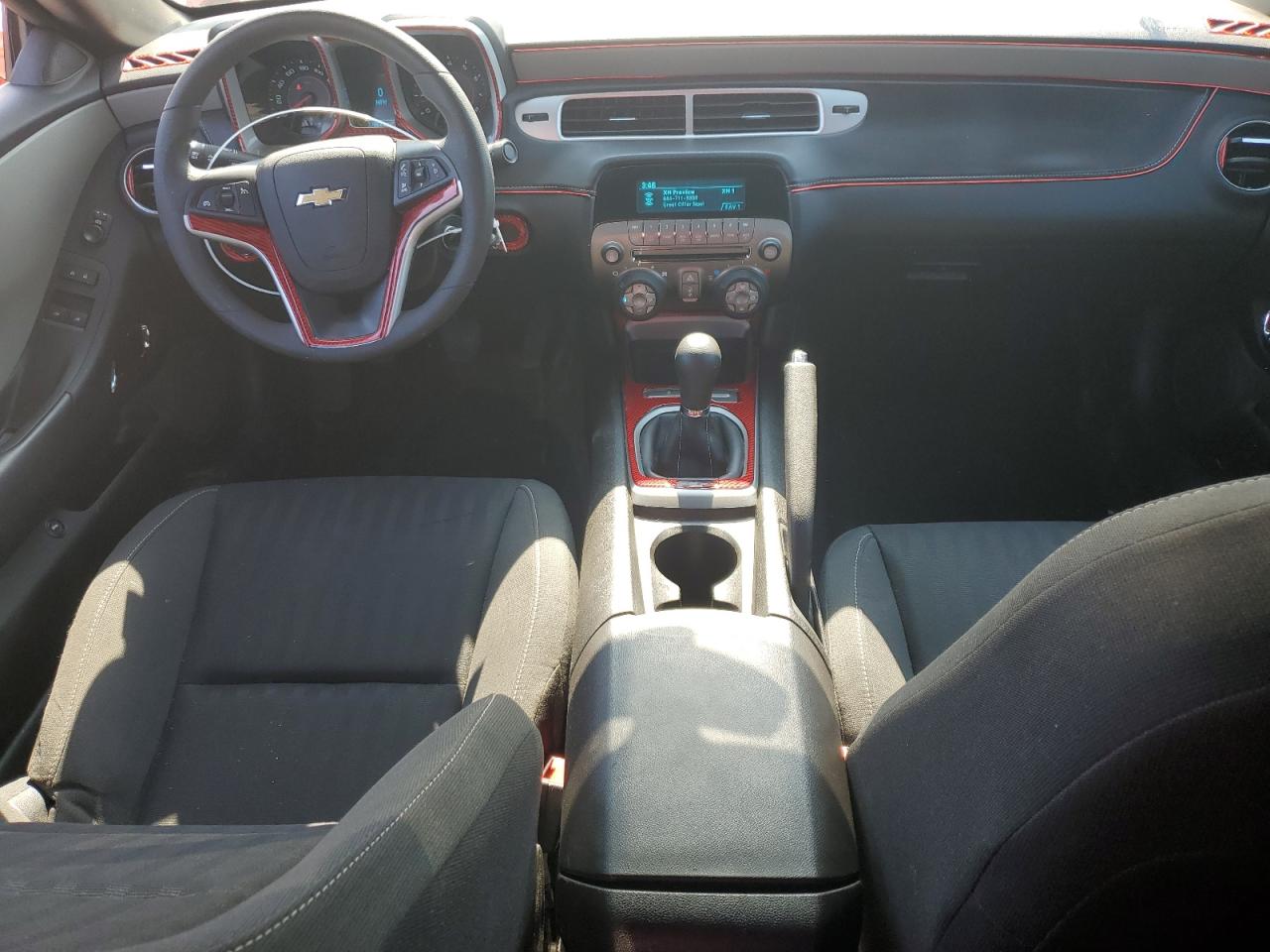 2015 Chevrolet Camaro Lt VIN: 2G1FD1E39F9132186 Lot: 58140924