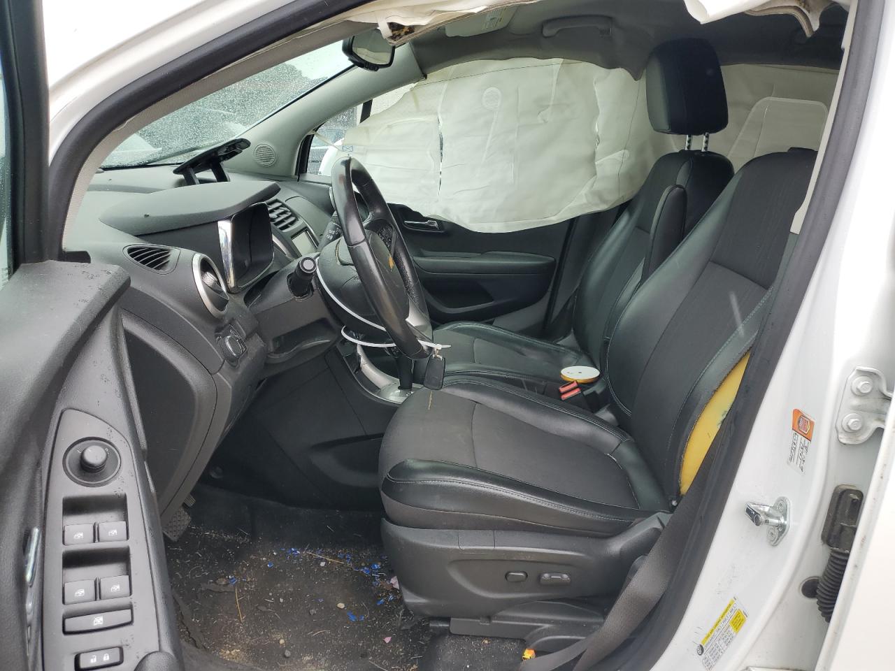 2016 Chevrolet Trax 1Lt VIN: KL7CJLSBXGB597521 Lot: 57504034