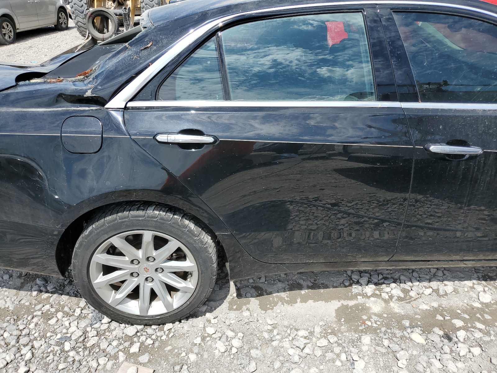 1G6AW5SX6E0135164 2014 Cadillac Cts