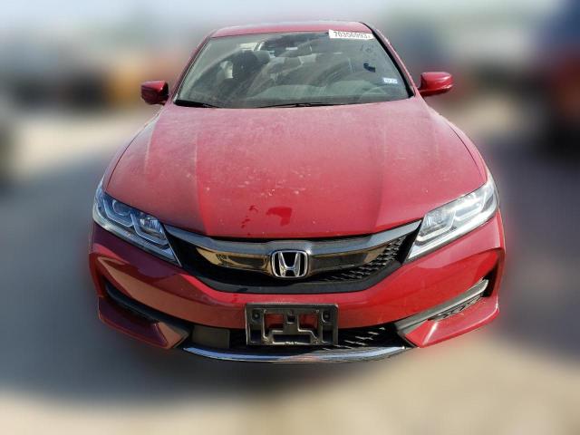  HONDA ACCORD 2016 Красный