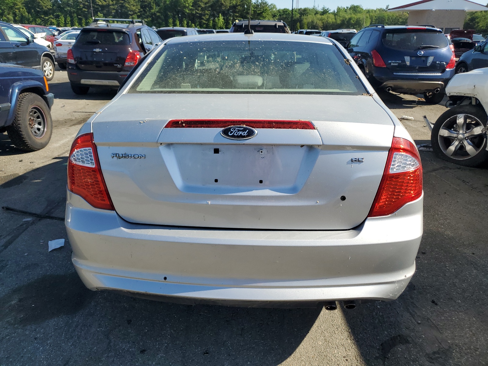 3FAHP0HA4CR318757 2012 Ford Fusion Se