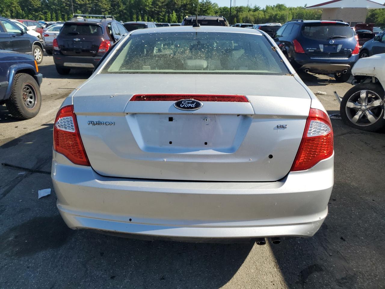 2012 Ford Fusion Se VIN: 3FAHP0HA4CR318757 Lot: 57473584