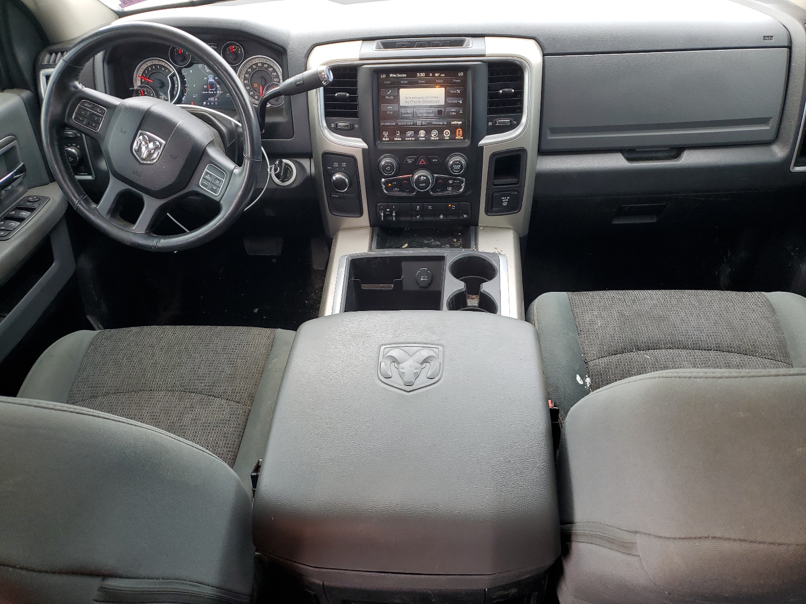 3C6UR5DJ3FG656440 2015 Ram 2500 Slt