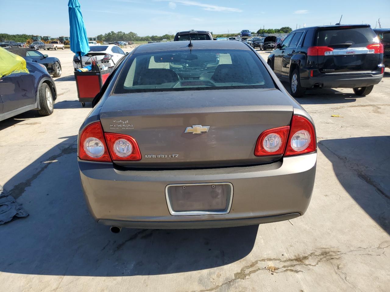 2011 Chevrolet Malibu Ltz VIN: 1G1ZE5E12BF388493 Lot: 57883164