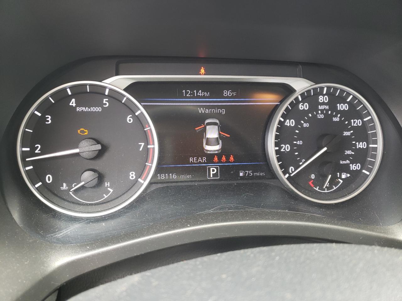 2022 Nissan Sentra Sv VIN: 3N1AB8CV6NY319892 Lot: 59034004