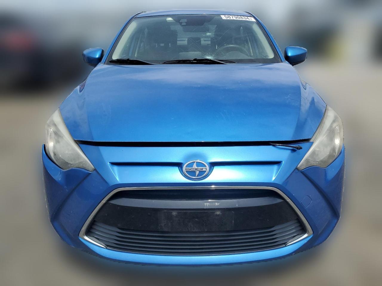 2016 Toyota Scion Ia VIN: 3MYDLBZV0GY108350 Lot: 58790834