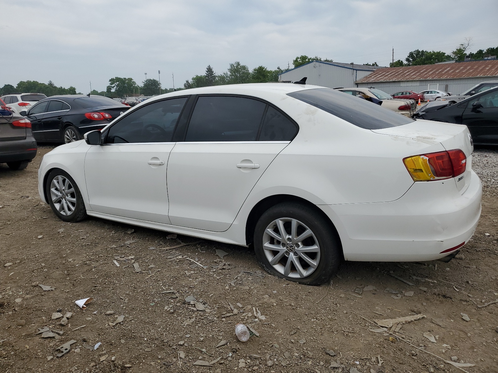 2014 Volkswagen Jetta Se vin: 3VWD17AJ2EM232759