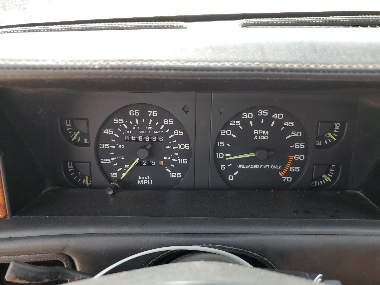 ZC2FS1209LB206136 1990 Chrysler Tc By Maserati