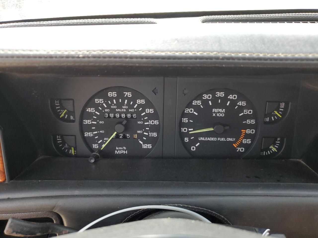 1990 Chrysler Tc By Maserati VIN: ZC2FS1209LB206136 Lot: 60495064