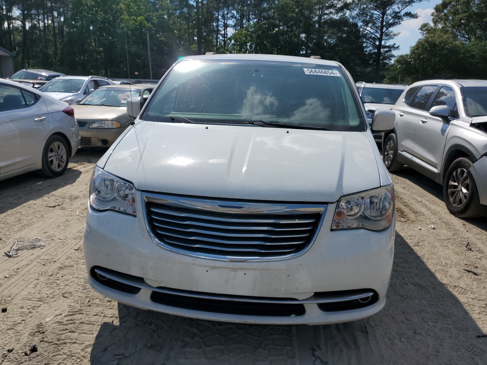 2C4RC1BG0GR292036 2016 Chrysler Town & Country Touring