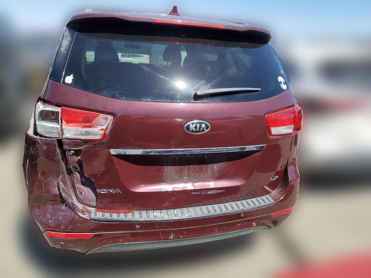 2016 Kia Sedona Lx VIN: KNDMB5C11G6085774 Lot: 55932274