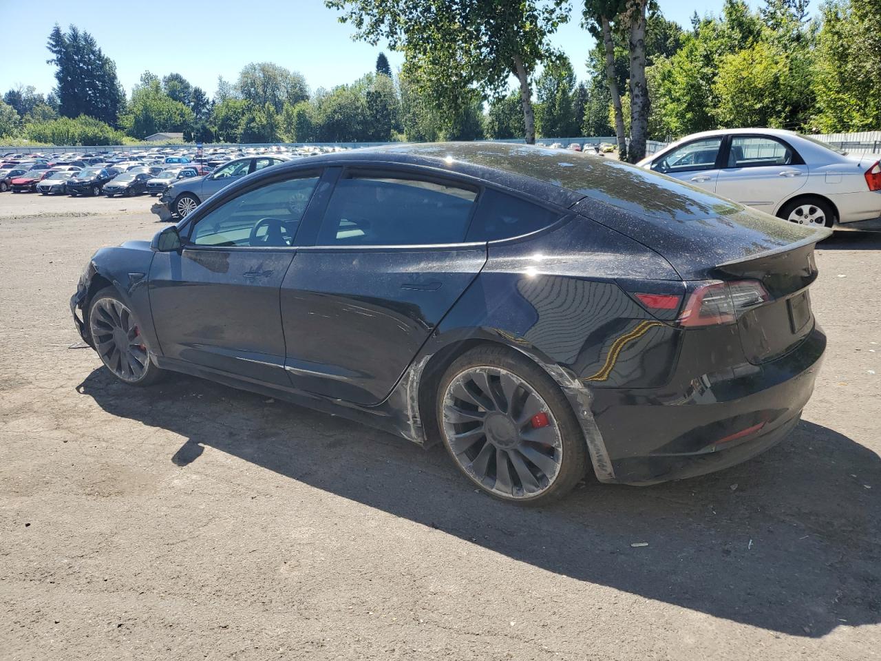 5YJ3E1EC2NF357809 2022 TESLA MODEL 3 - Image 2