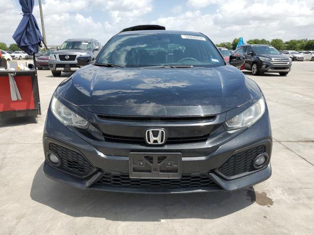  HONDA CIVIC 2017 Black