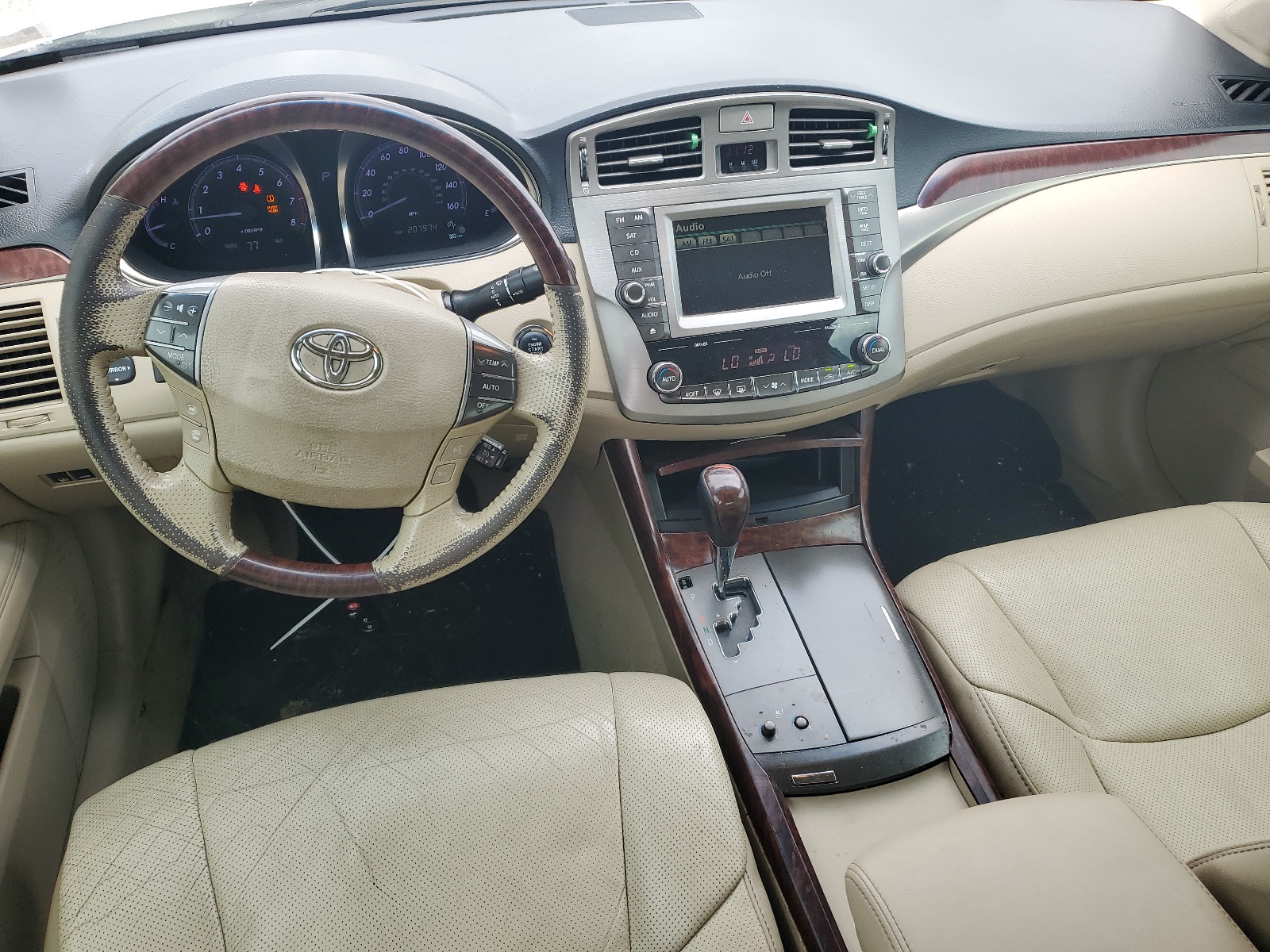 4T1BK3DB2BU386430 2011 Toyota Avalon Base