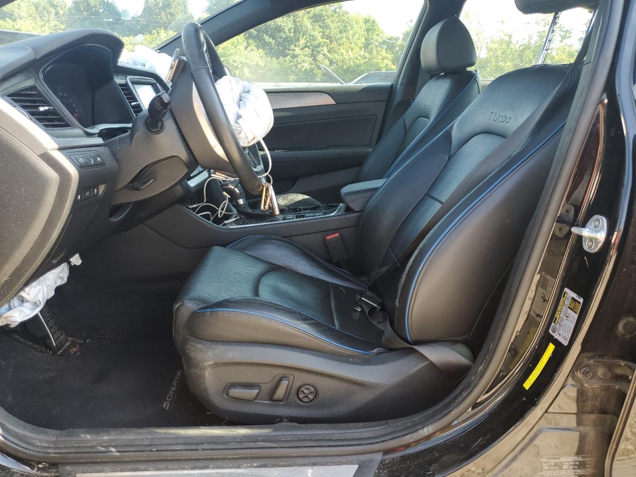 2019 Hyundai Sonata Limited Turbo VIN: 5NPE34AB2KH742085 Lot: 59471474