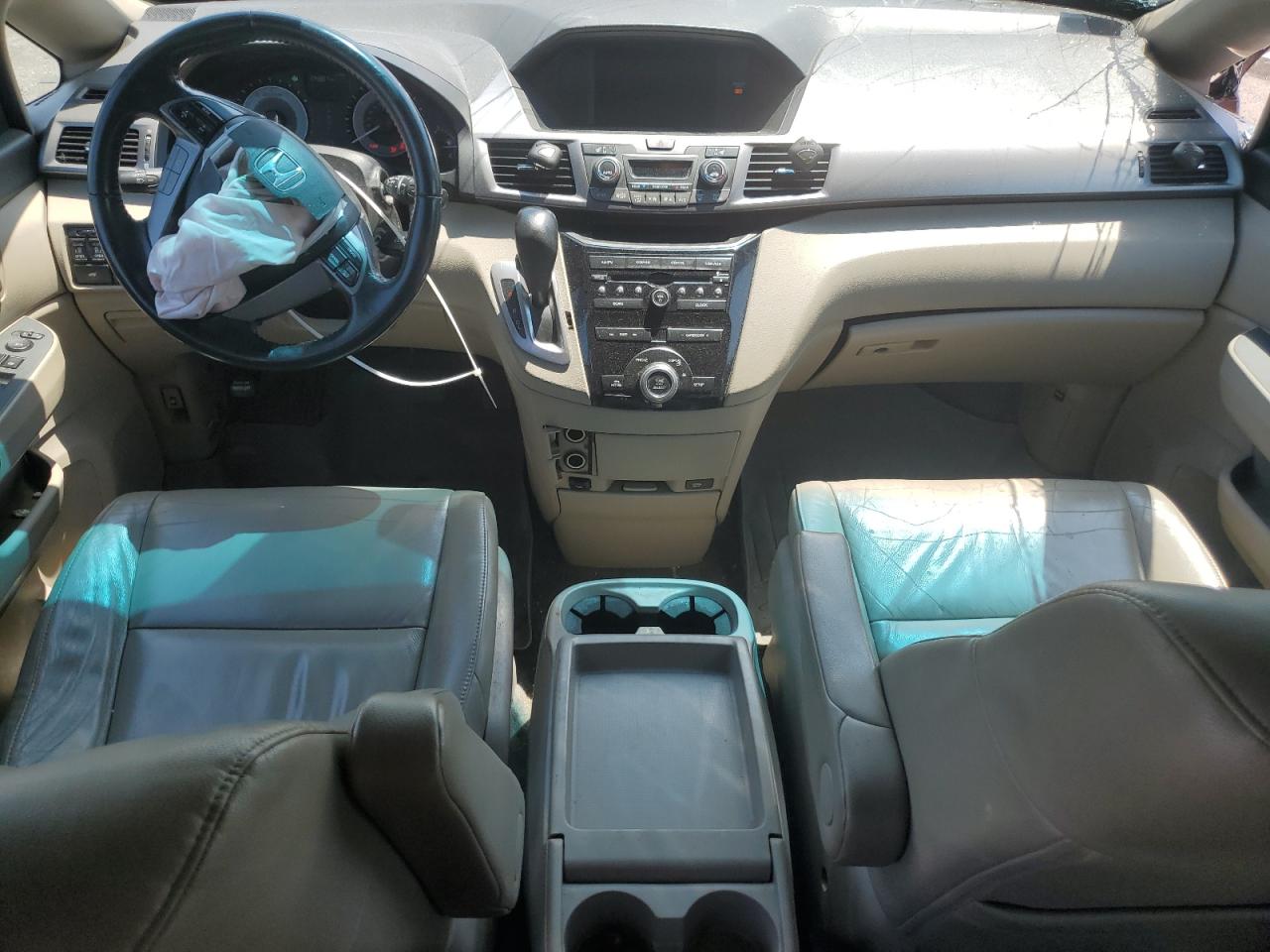 2012 Honda Odyssey Exl VIN: 5FNRL5H61CB100148 Lot: 60283594