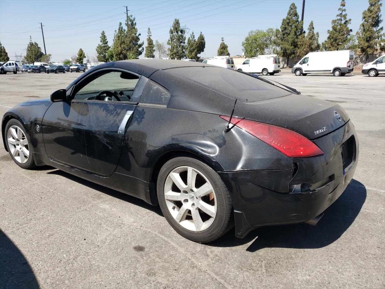 2003 Nissan 350Z Coupe VIN: JN1AZ34E63T006912 Lot: 61233034