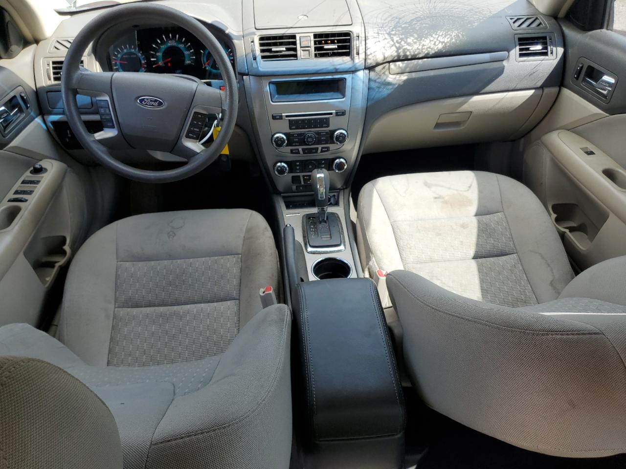 2010 Ford Fusion Se VIN: 3FAHP0HA5AR248943 Lot: 60379234