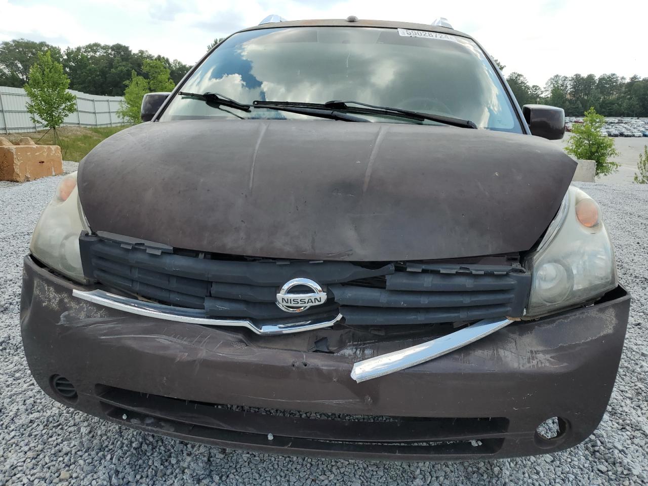 2007 Nissan Quest S VIN: 5N1BV28U27N104348 Lot: 59028724