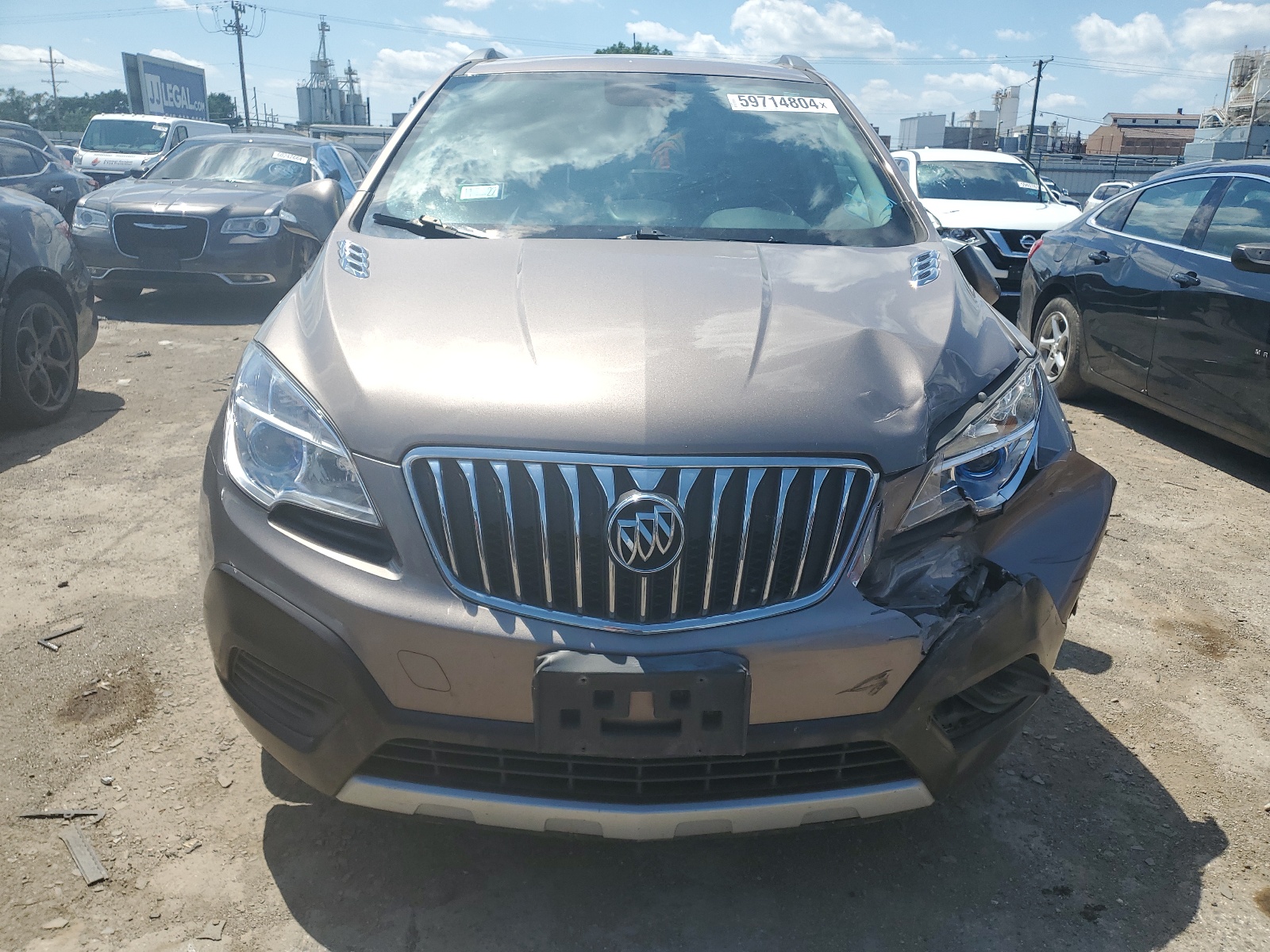 KL4CJASB6FB109844 2015 Buick Encore