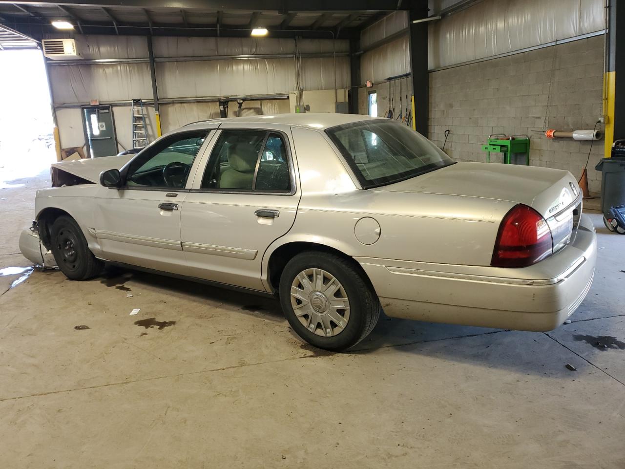 2008 Mercury Grand Marquis Gs VIN: 2MEFM74V98X609354 Lot: 60194314