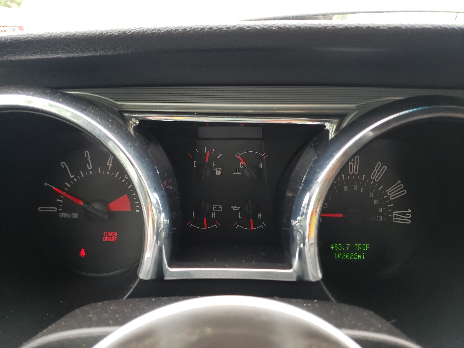 1ZVFT80N875361918 2007 Ford Mustang