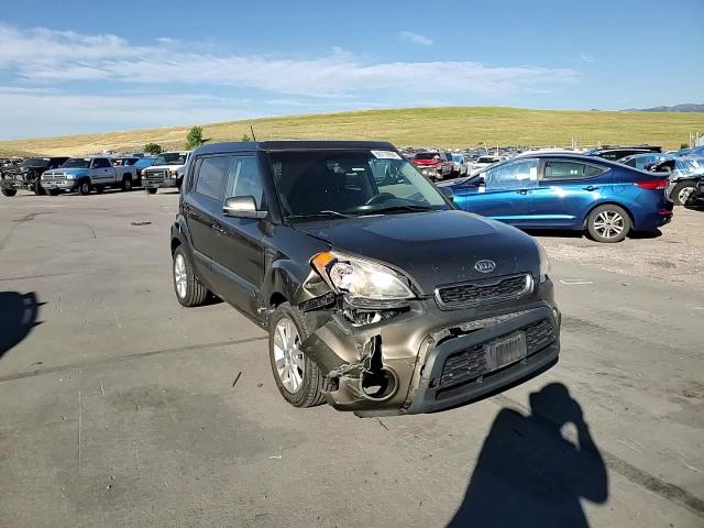 2012 Kia Soul + VIN: KNDJT2A61C7455767 Lot: 60772994