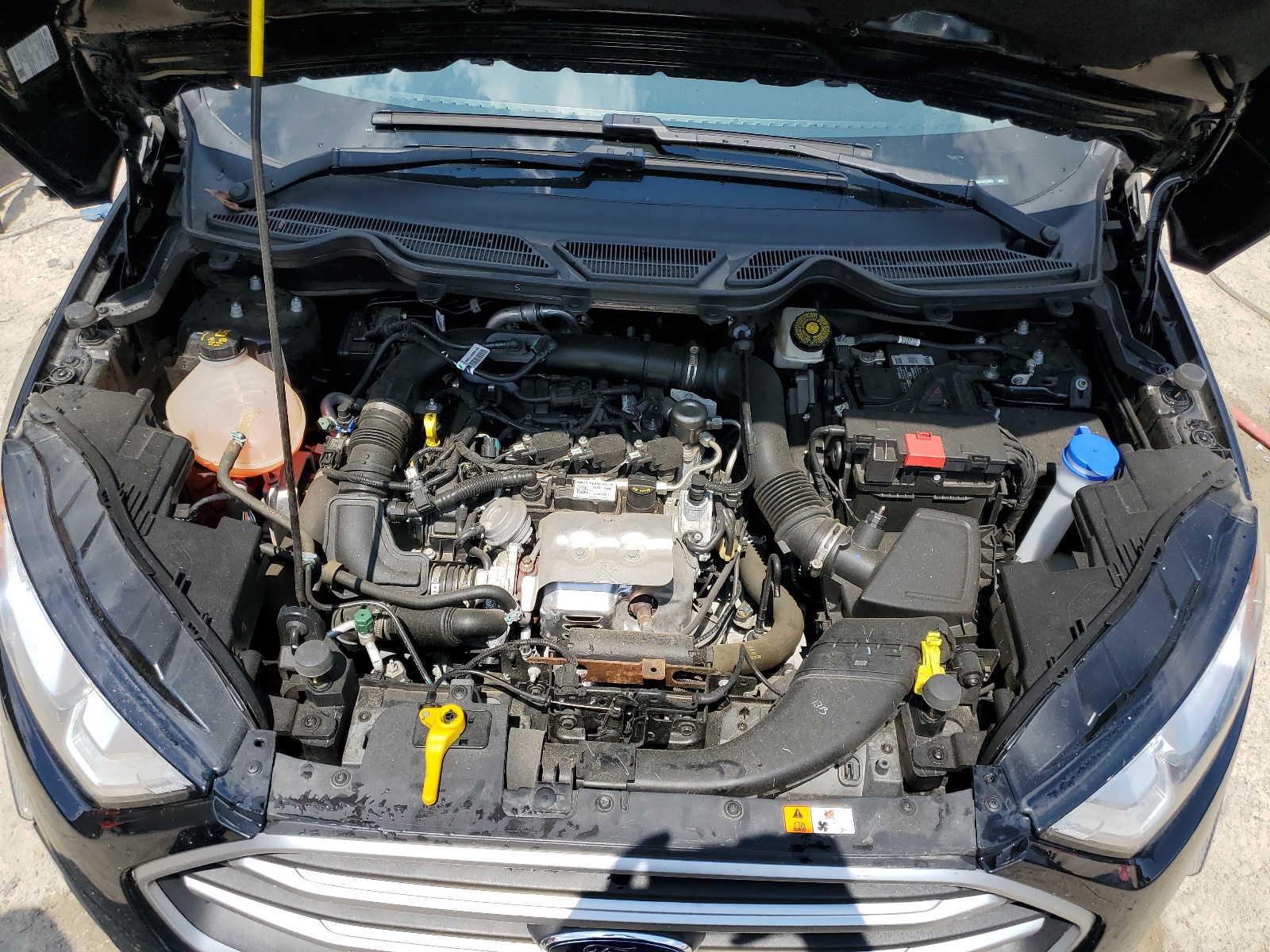 MAJ3S2GE5MC453562 2021 Ford Ecosport Se