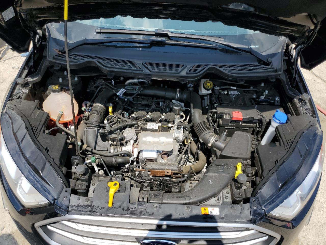 2021 Ford Ecosport Se VIN: MAJ3S2GE5MC453562 Lot: 58508404