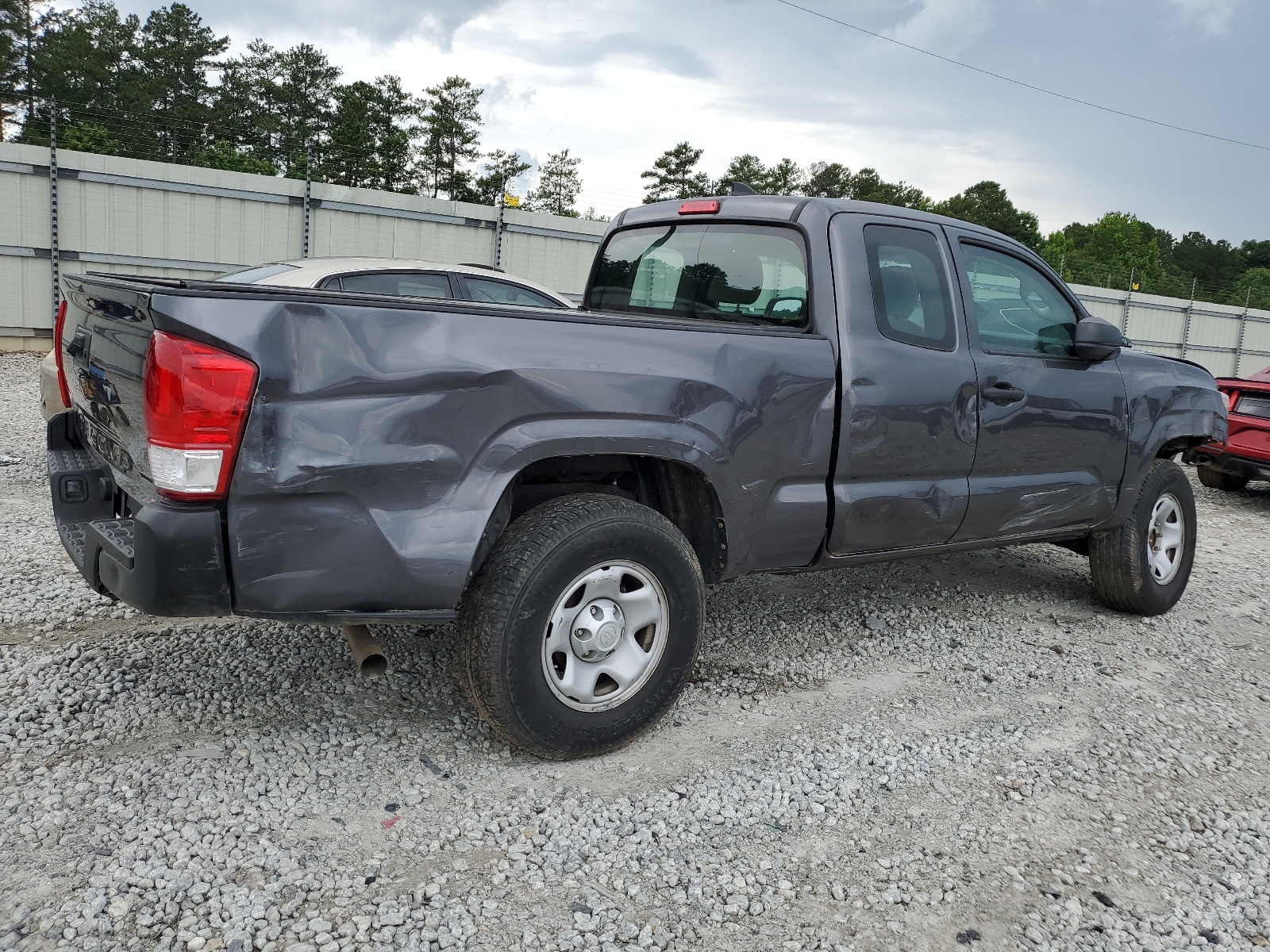 2017 Toyota Tacoma Access Cab vin: 5TFRX5GN6HX075208