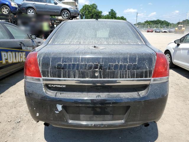 Седани CHEVROLET CAPRICE 2014 Чорний