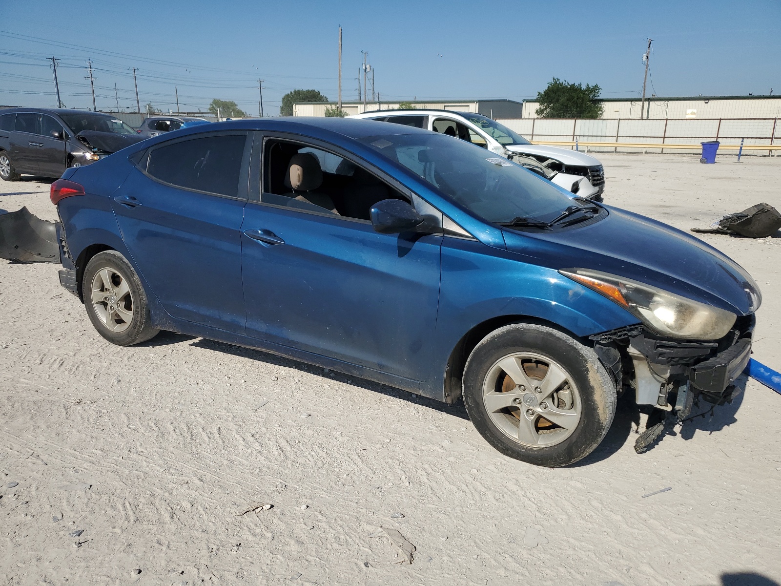 KMHDH4AE0EU121120 2014 Hyundai Elantra Se