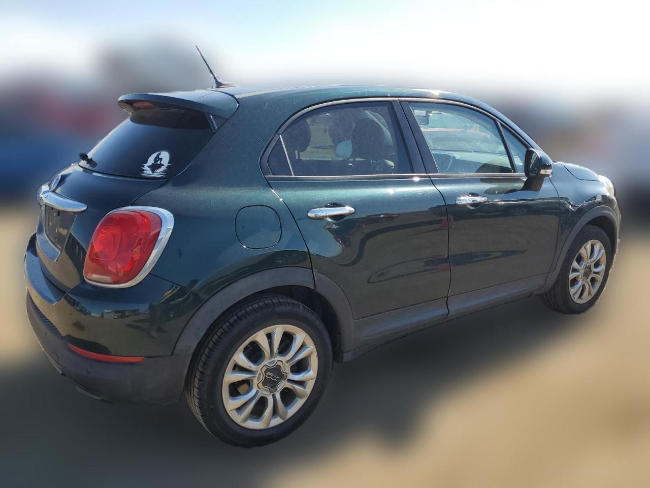 2016 Fiat 500X Easy VIN: ZFBCFXBT4GP506446 Lot: 58470494