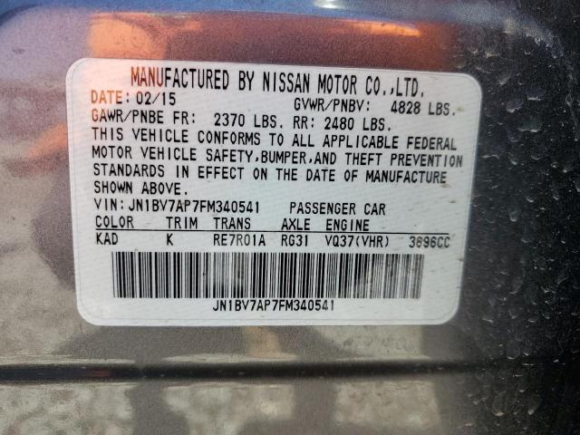 2015 INFINITI Q50 BASE
