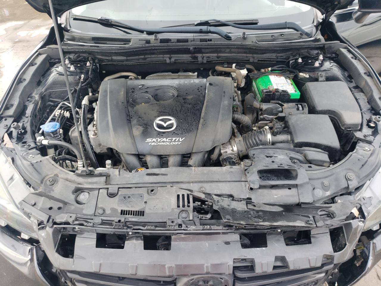 2018 Mazda 3 Touring VIN: 3MZBN1V38JM186806 Lot: 59238994