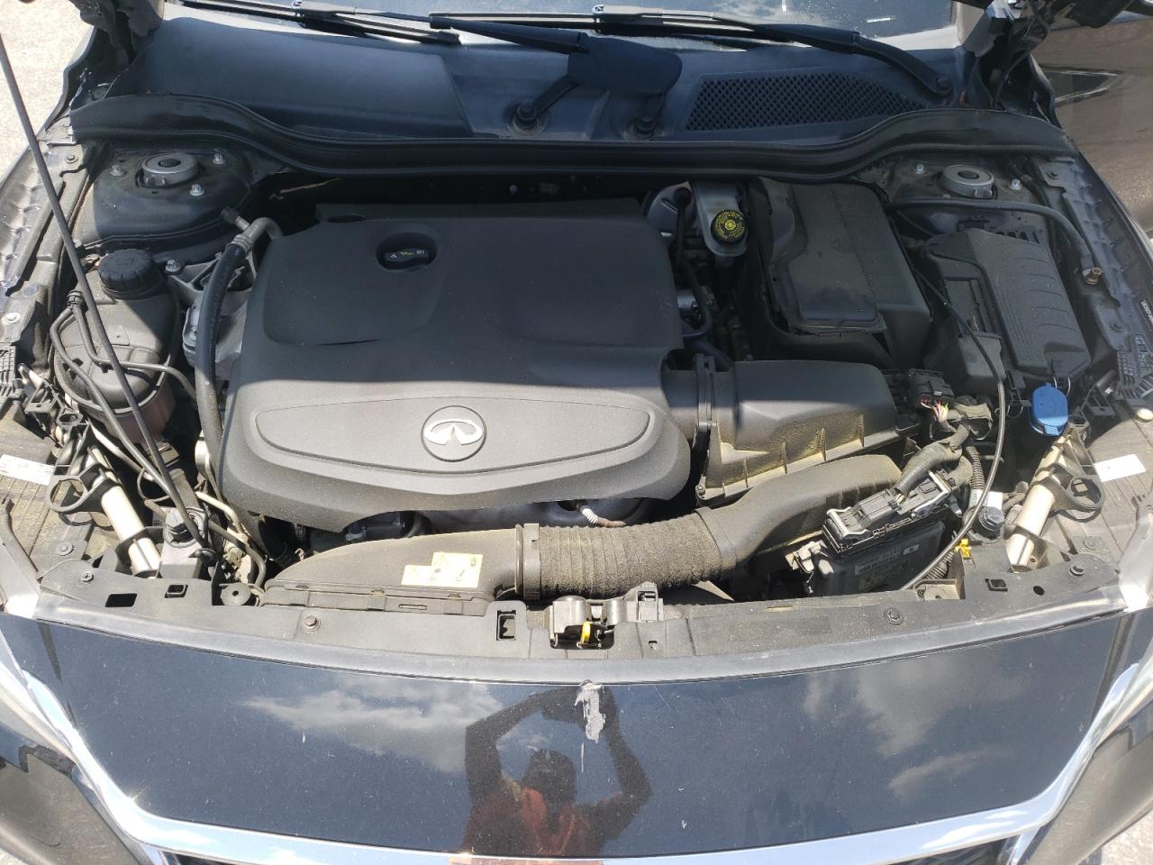 2018 Infiniti Qx30 Base VIN: SJKCH5CP1JA059000 Lot: 57237535