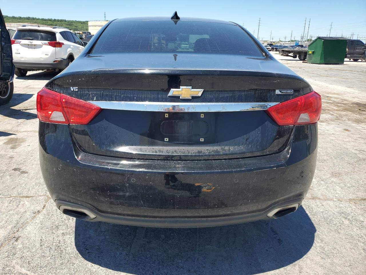 2018 Chevrolet Impala Premier VIN: 2G1125S39J9134265 Lot: 57729144