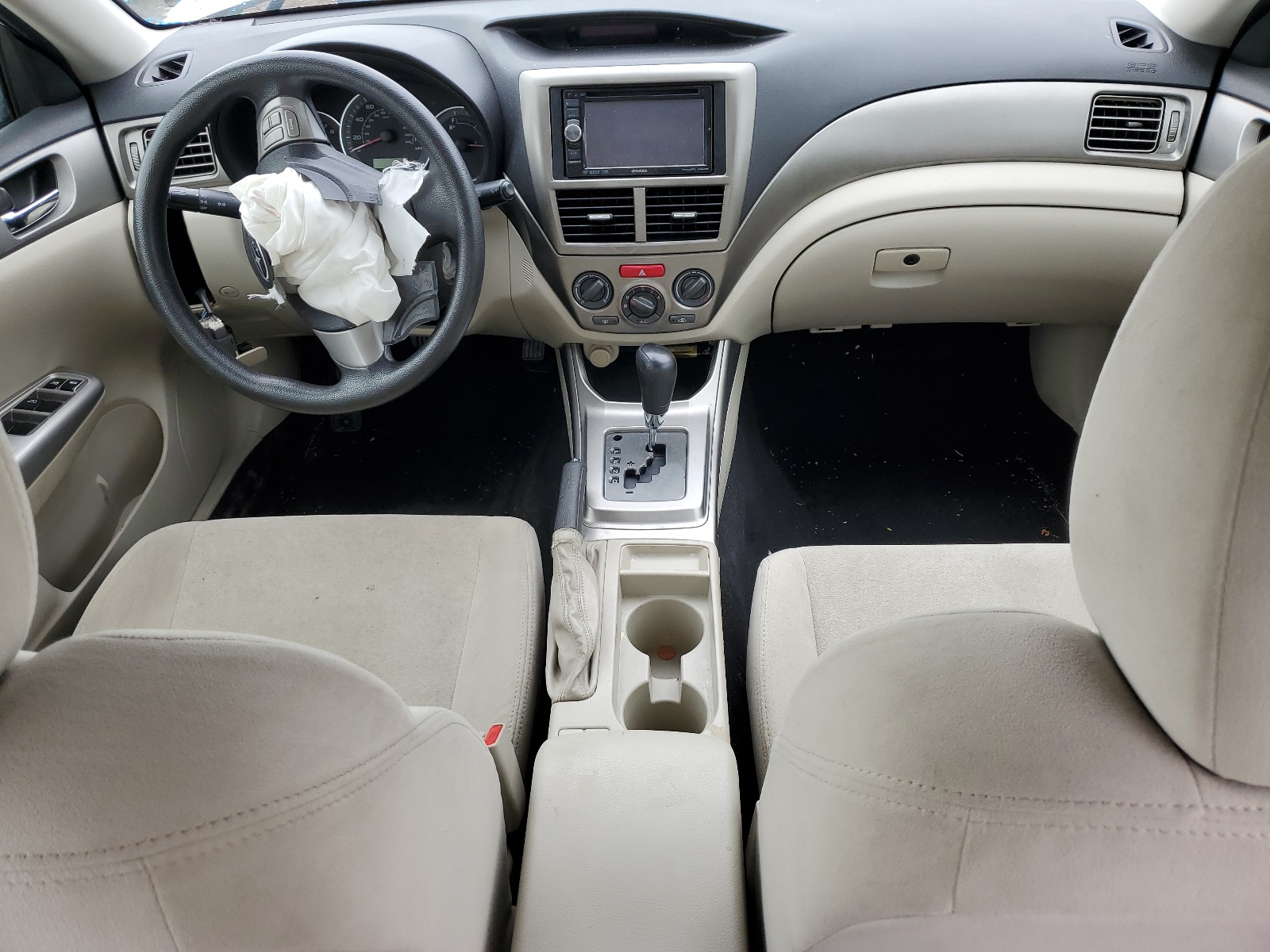 JF1GE6A69AH512399 2010 Subaru Impreza 2.5I